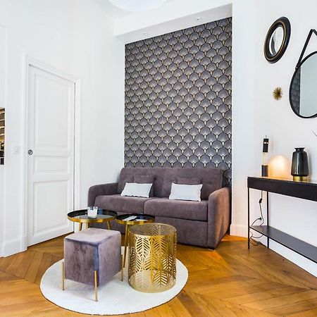 Elegant Studio - 2P - Trocadero - Eiffel Tower Paryż Zewnętrze zdjęcie