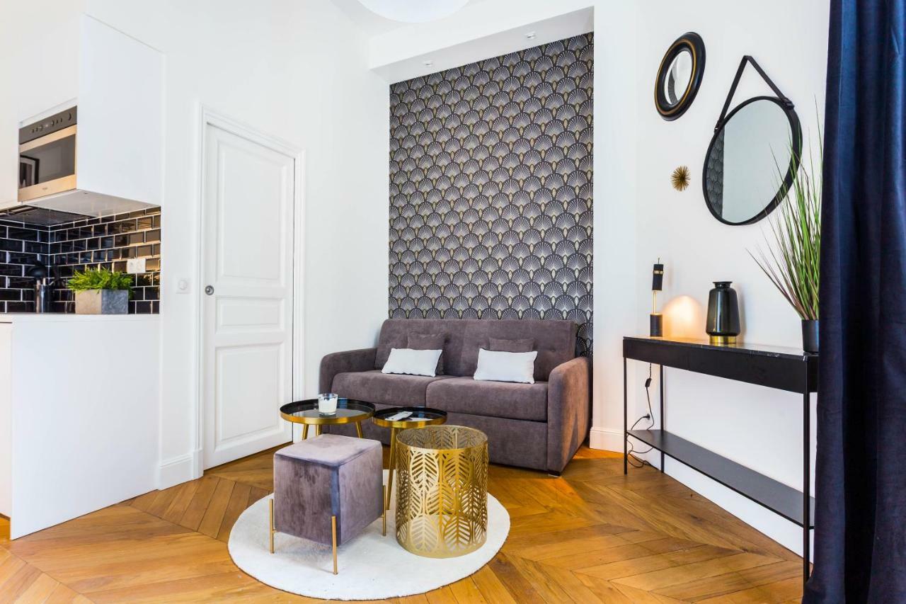 Elegant Studio - 2P - Trocadero - Eiffel Tower Paryż Zewnętrze zdjęcie