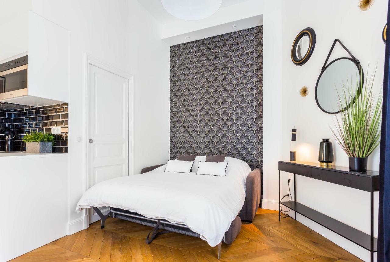 Elegant Studio - 2P - Trocadero - Eiffel Tower Paryż Zewnętrze zdjęcie