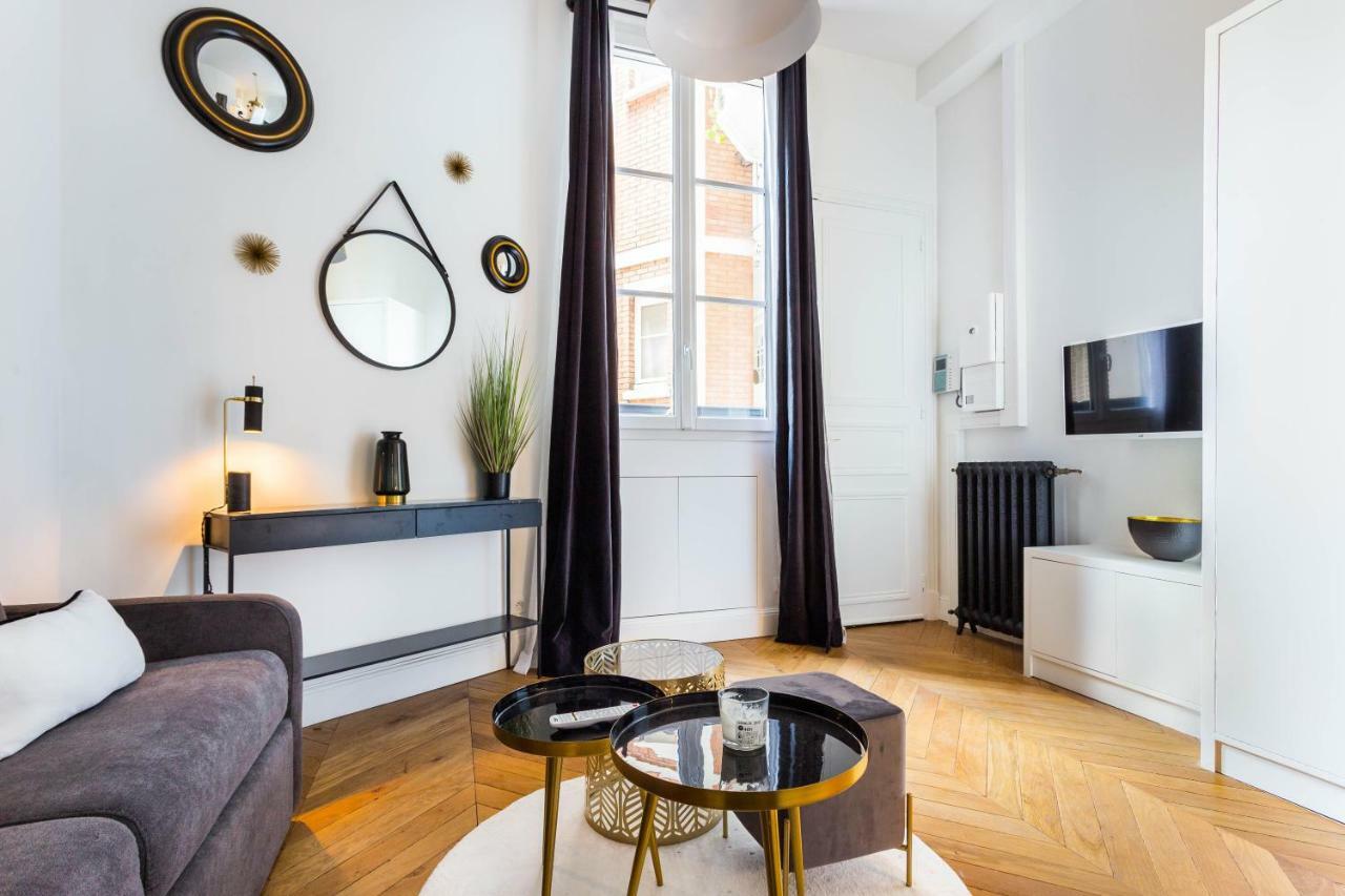 Elegant Studio - 2P - Trocadero - Eiffel Tower Paryż Zewnętrze zdjęcie